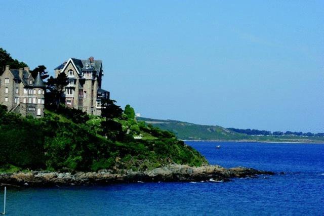 Hotel Le Manoir Du Sphinx Perros-Guirec Exterior foto