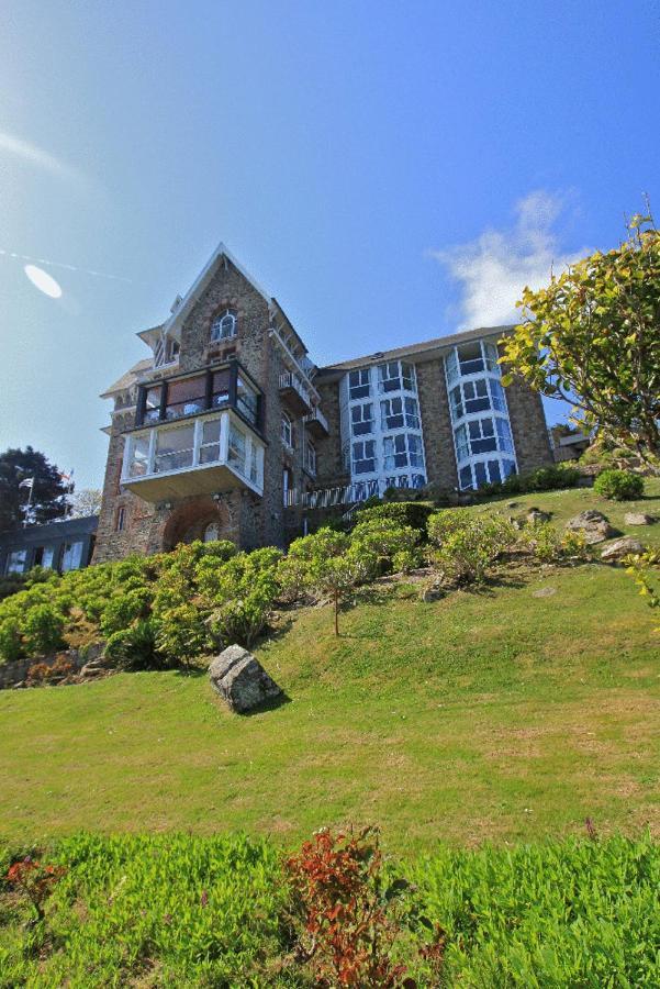 Hotel Le Manoir Du Sphinx Perros-Guirec Exterior foto