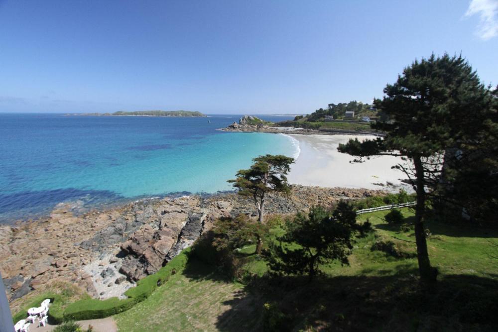 Hotel Le Manoir Du Sphinx Perros-Guirec Exterior foto