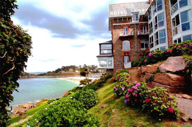 Hotel Le Manoir Du Sphinx Perros-Guirec Exterior foto