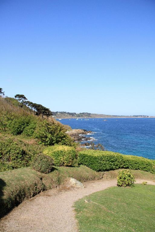 Hotel Le Manoir Du Sphinx Perros-Guirec Exterior foto
