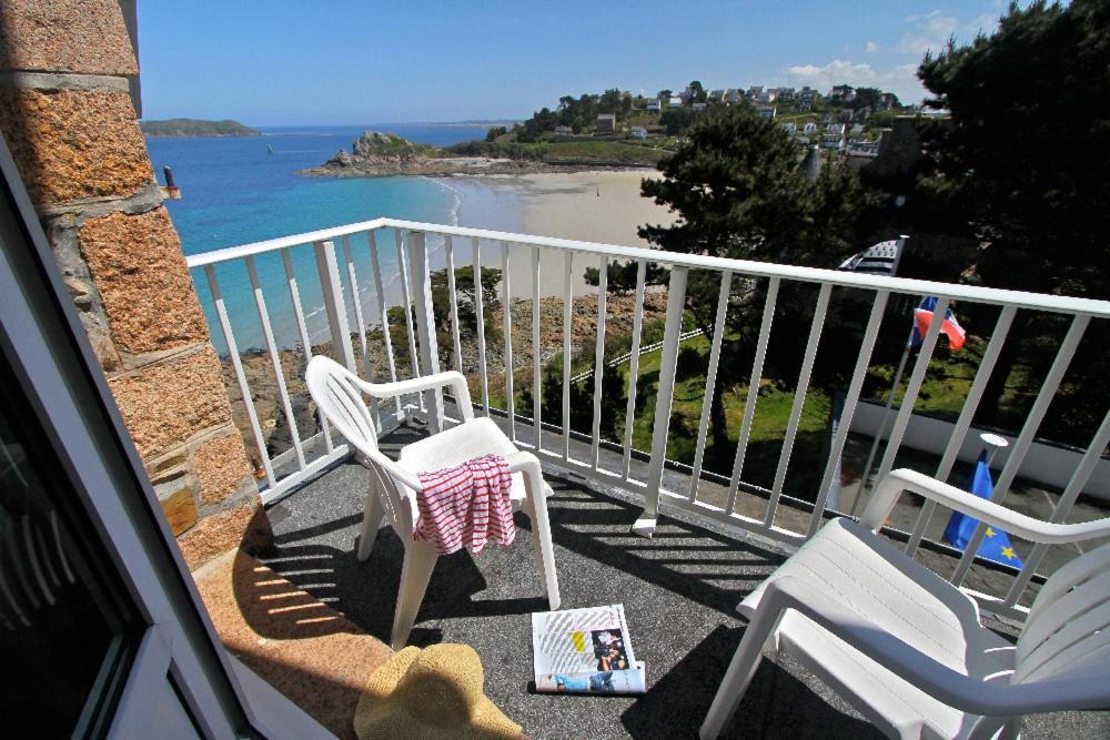 Hotel Le Manoir Du Sphinx Perros-Guirec Exterior foto