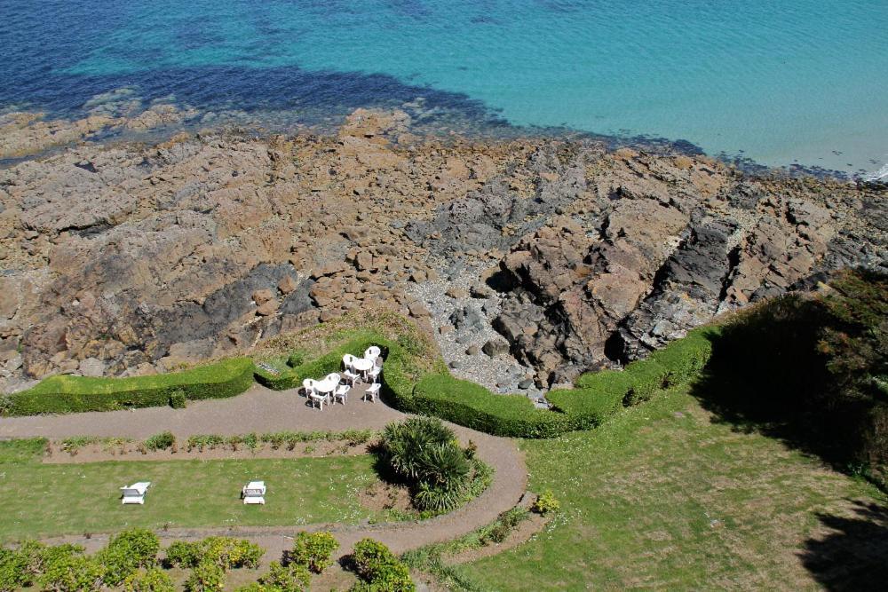 Hotel Le Manoir Du Sphinx Perros-Guirec Exterior foto