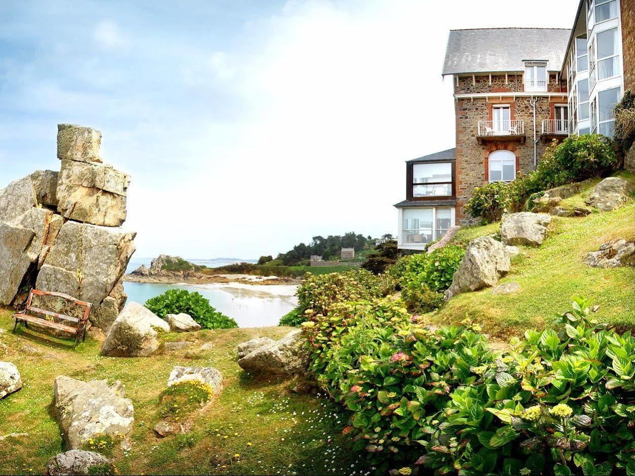 Hotel Le Manoir Du Sphinx Perros-Guirec Exterior foto