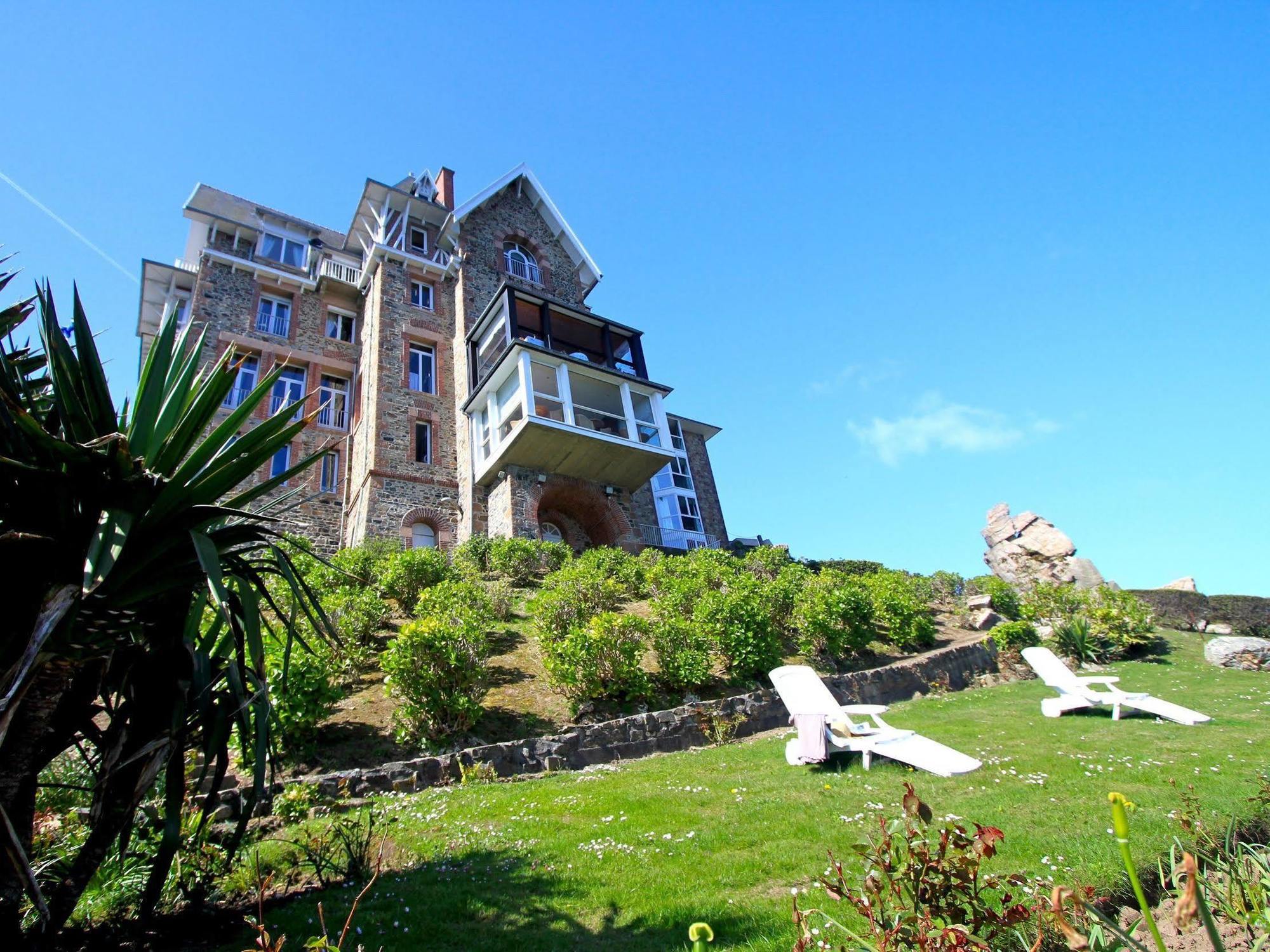 Hotel Le Manoir Du Sphinx Perros-Guirec Exterior foto
