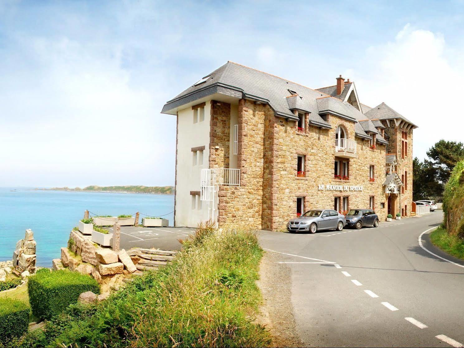 Hotel Le Manoir Du Sphinx Perros-Guirec Exterior foto