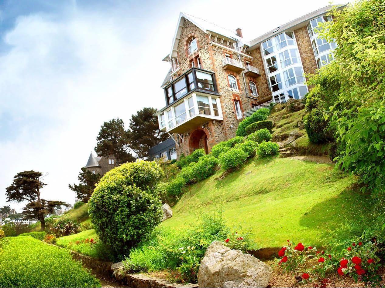 Hotel Le Manoir Du Sphinx Perros-Guirec Exterior foto