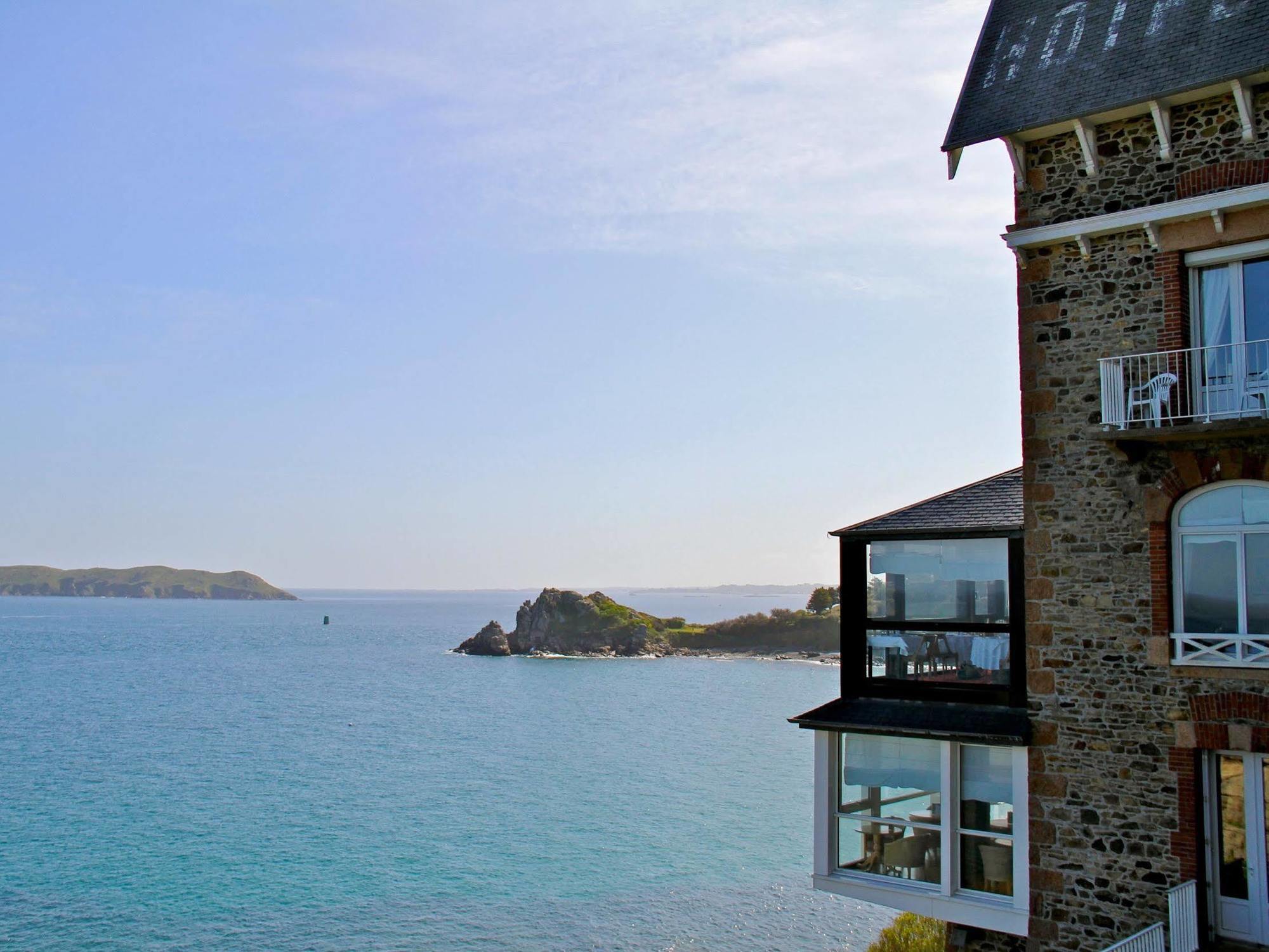 Hotel Le Manoir Du Sphinx Perros-Guirec Exterior foto