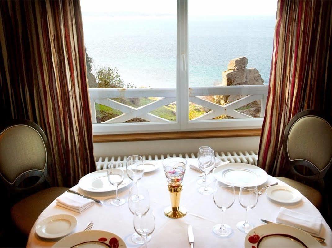 Hotel Le Manoir Du Sphinx Perros-Guirec Exterior foto